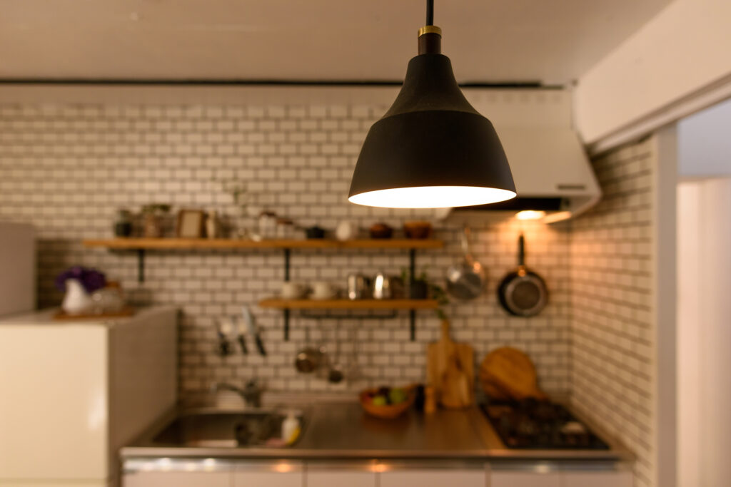 部屋ごとの照明を紹介します！