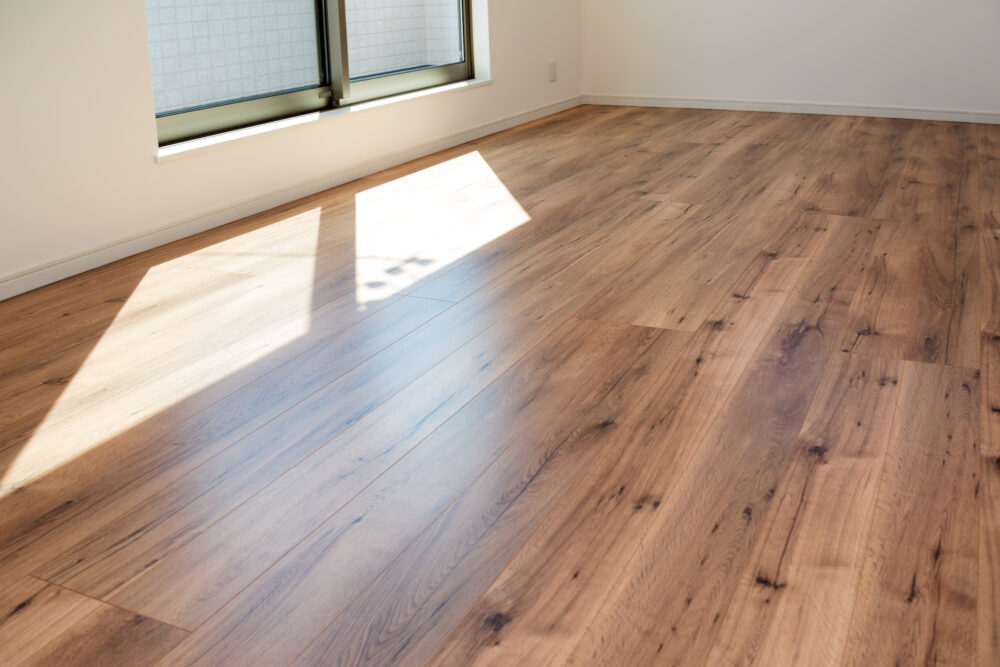 注文住宅で無垢フローリングを使用するメリットとは?