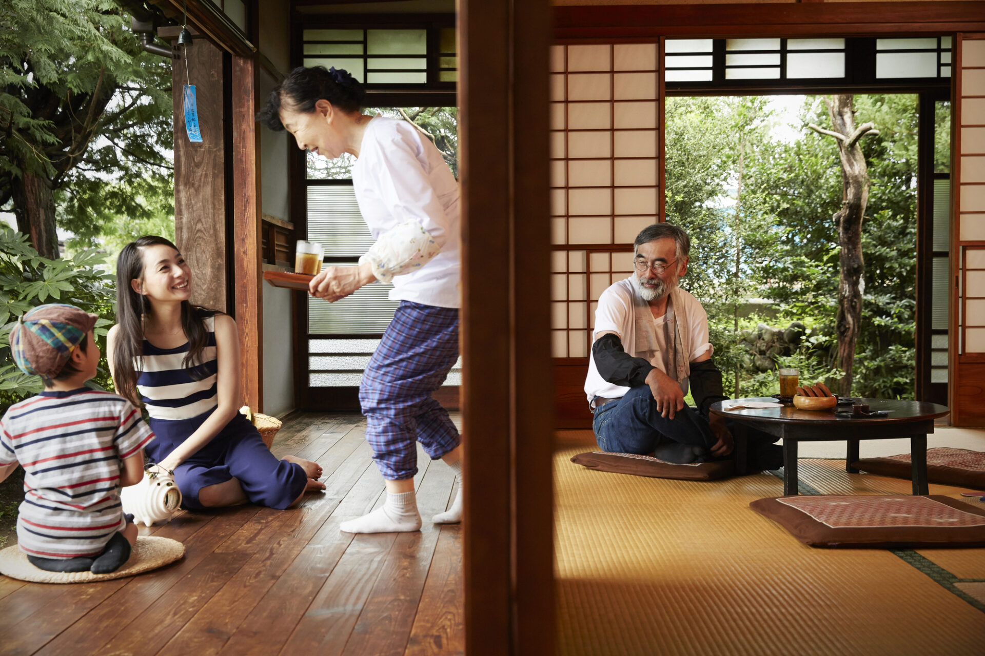 縁側の魅力を歴史とともにご紹介します！