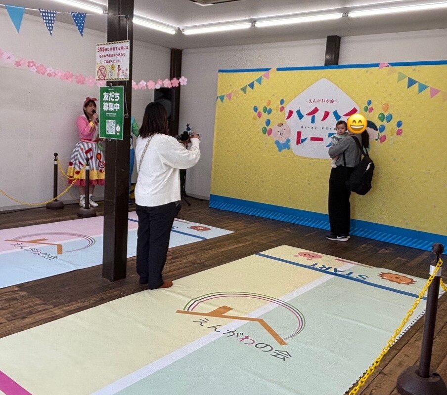 ハイハイレース、たくさんのご参加ありがとうございました👶